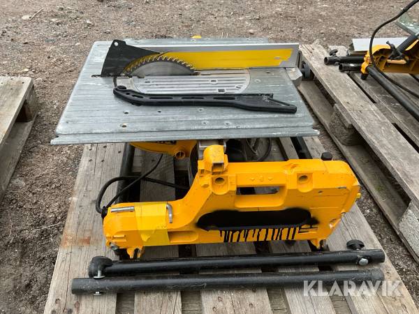 Klyv & gersåg Dewalt