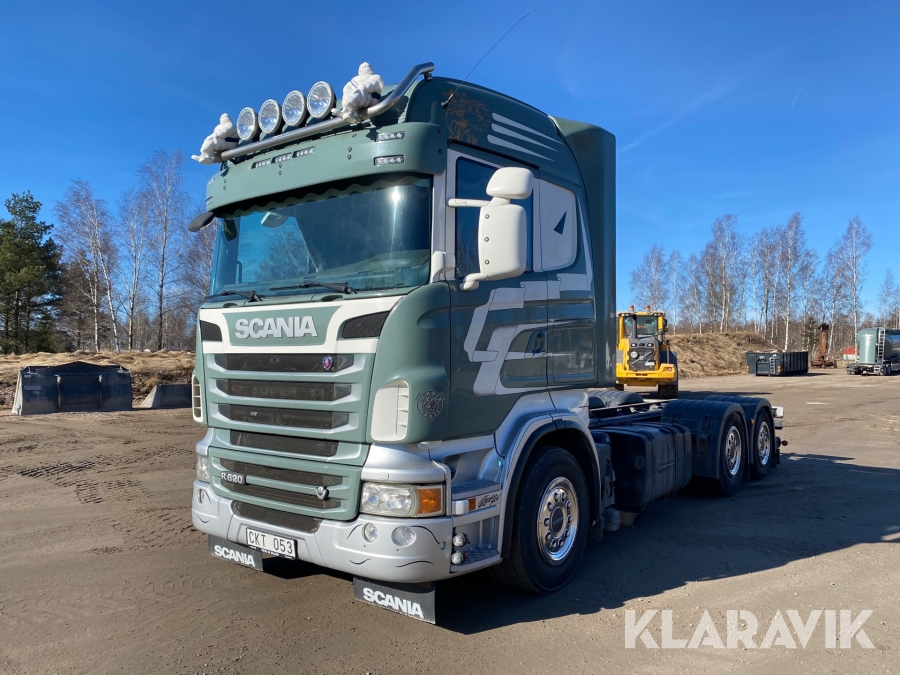 Lastbil Scania R620 V8 Chassi