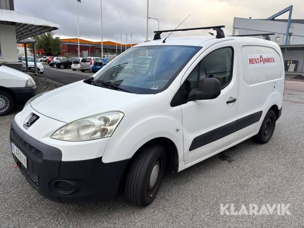 Skåpbil Peugeot Partner 1.6 BlueHDi 75hk