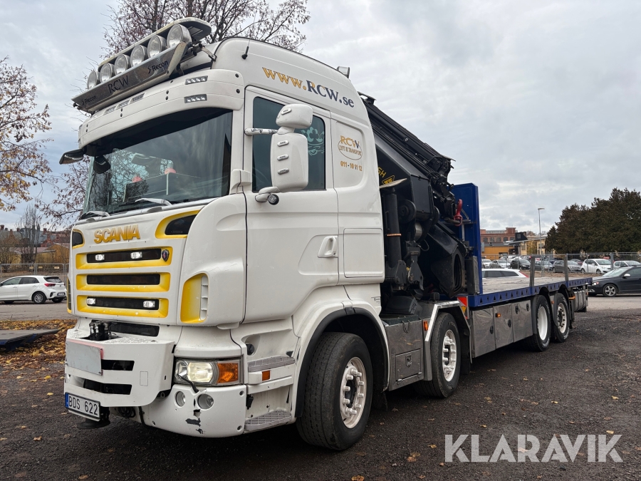 Kranbil Scania R480