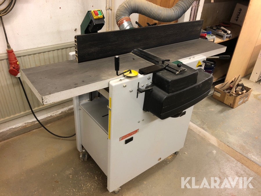 Plan- och rikthyvel MOReTENs H410