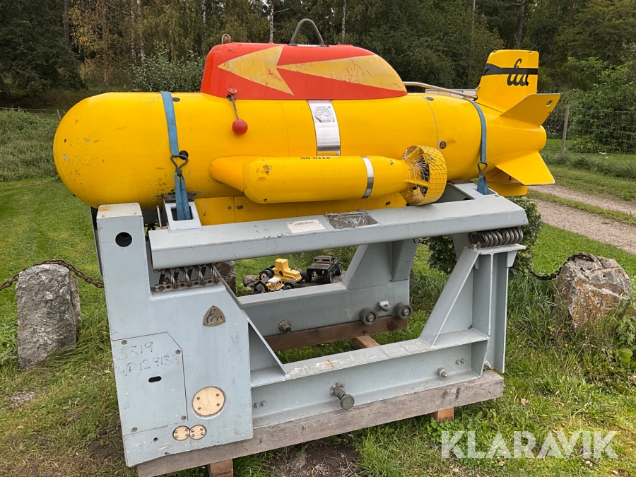 Miniubåt RCMDS Remote Controlled Mine Disposal System ECA MK1