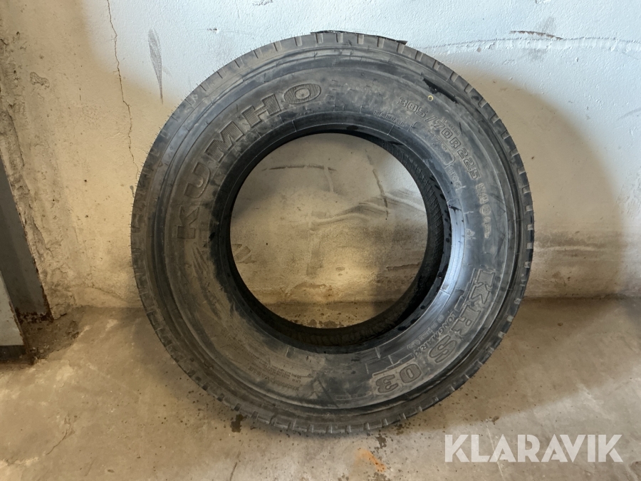 Lastbilsdäck Kumho 305/70R22.5 1st