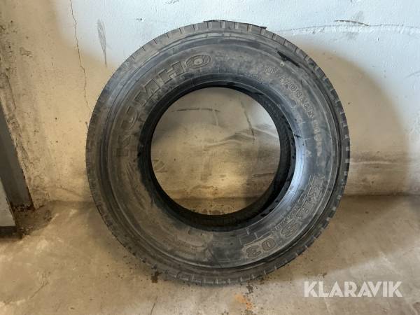 Lastbilsdäck Kumho 305/70R22.5 1st