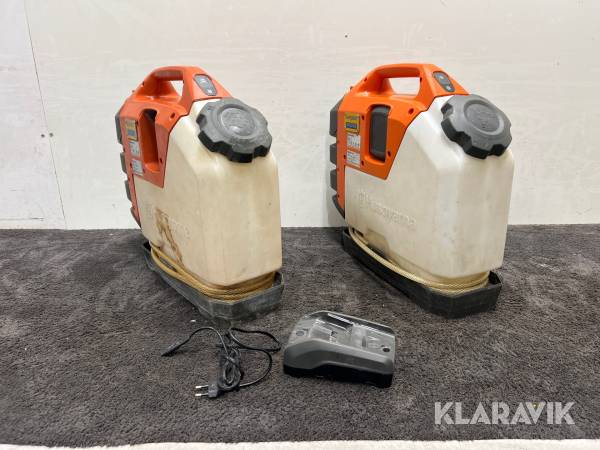 Vattentankar för kapmaskin Husqvarna Wt 15L