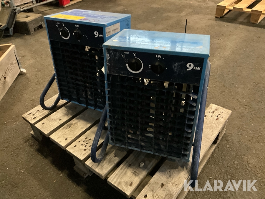 Fläkt El-Björn VF9B