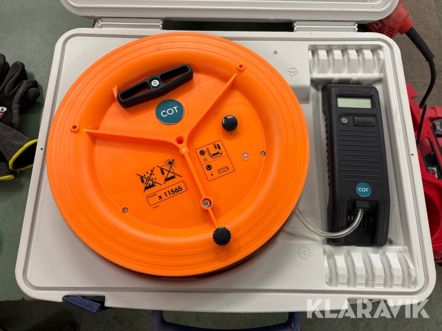 Digital slangvattenpass Nivcomp