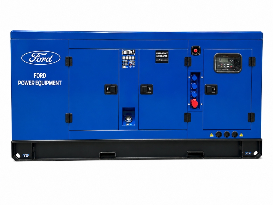 Reservkraftsgenerator Ford FDGFS-100 100 kVA
