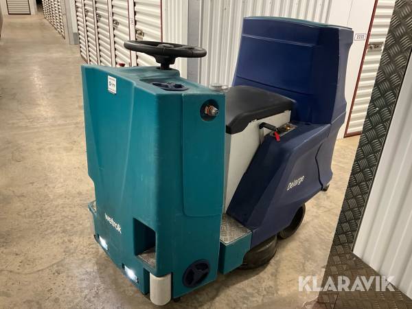 Skurmaskin / åkbar kombiskurmaskin Wetork Delarge