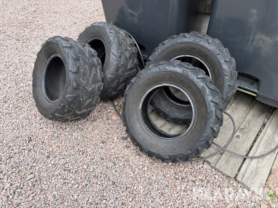 Däck till ATV Maxxis 205/80.12  /  255/65.12