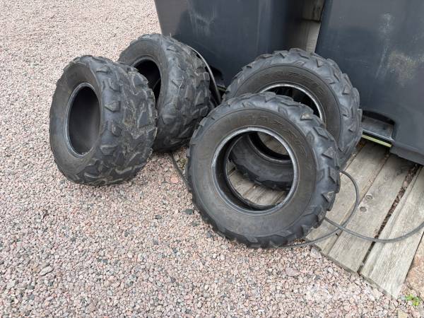 Däck till ATV Maxxis 205/80.12  /  255/65.12