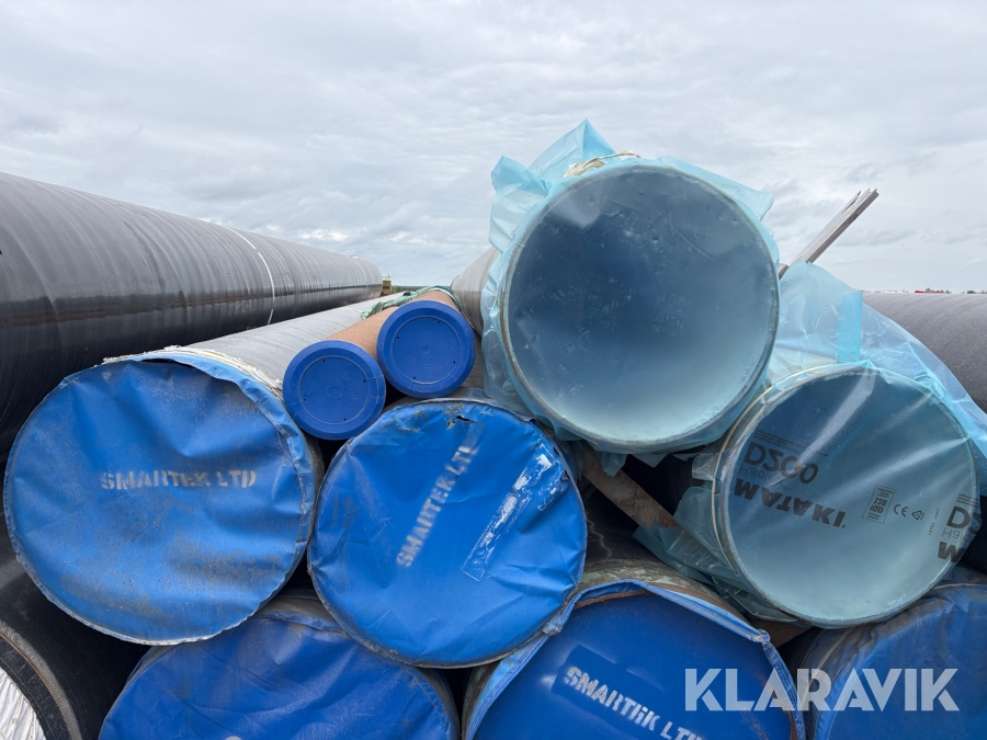 Stålrör Smartek LTD 600mm 4st