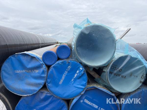 Stålrör Smartek LTD 600mm 4st