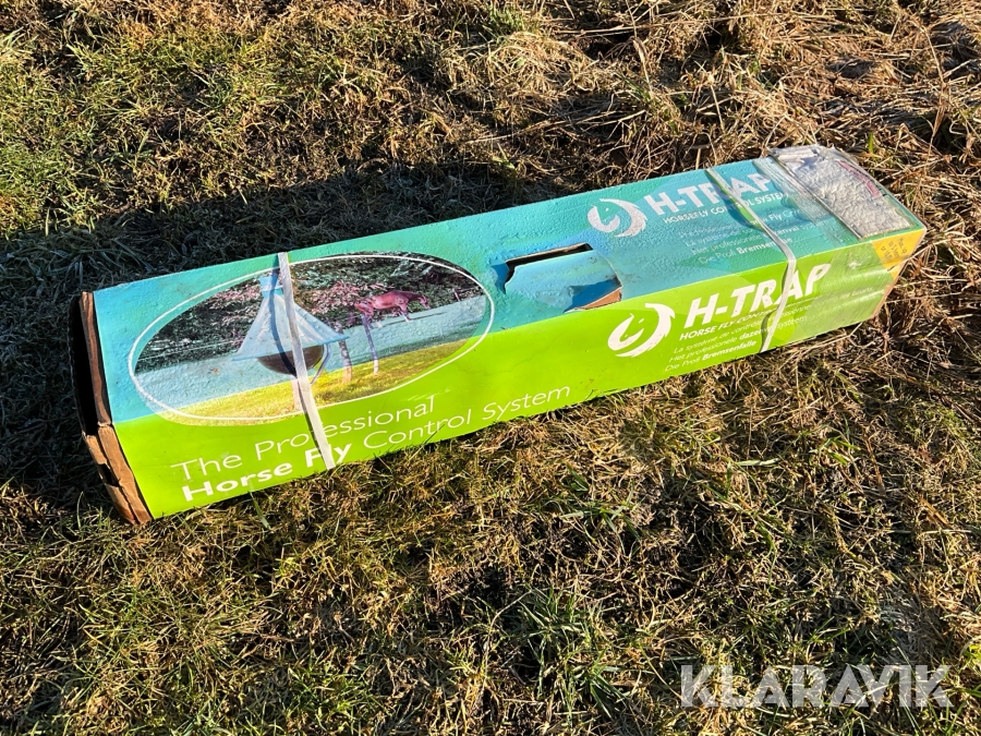 H-Trap Horse Flycontrol System