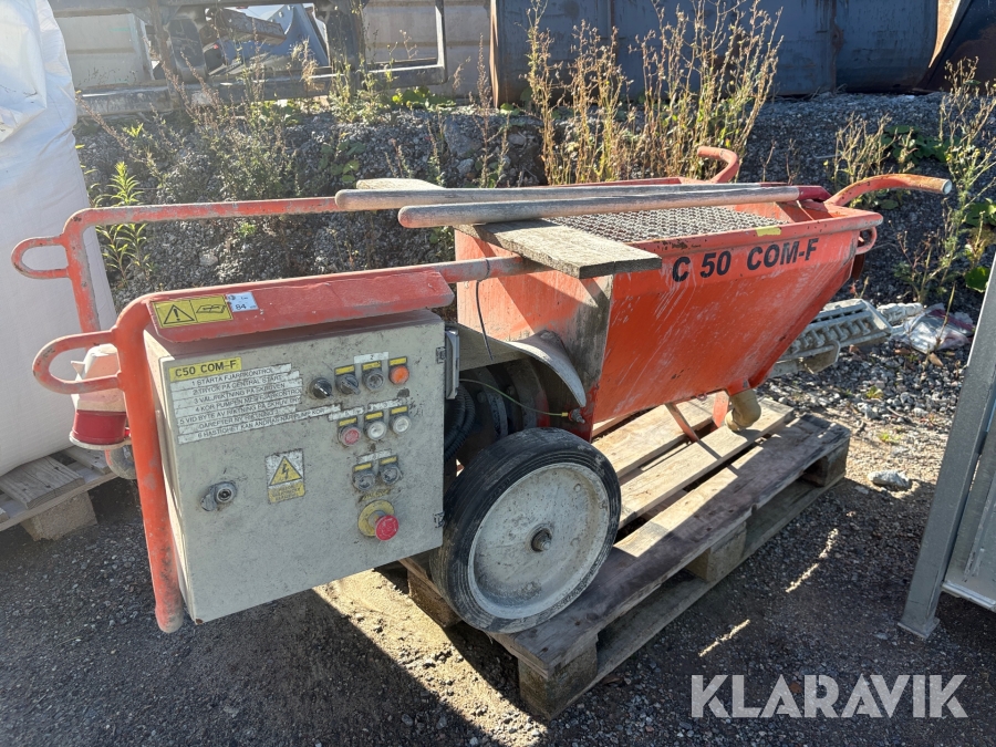 Betongmixer Filamos C50 COM-F