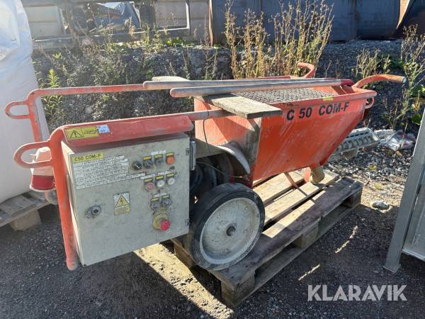 Betongmixer Filamos C50 COM-F