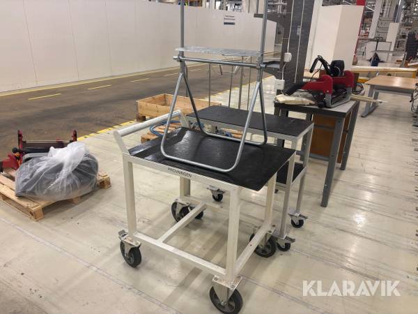 Rullvagnar 2 st