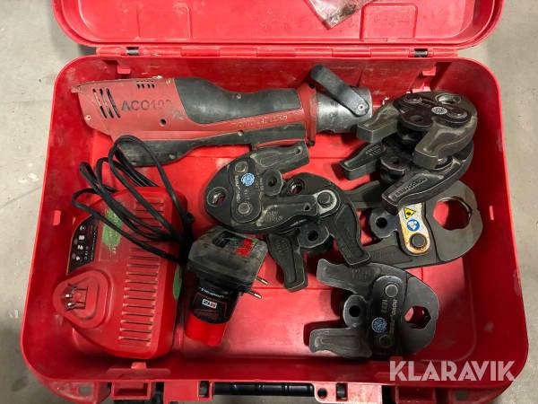 Pressmaskin Novopress ACO 102 med TH käftar