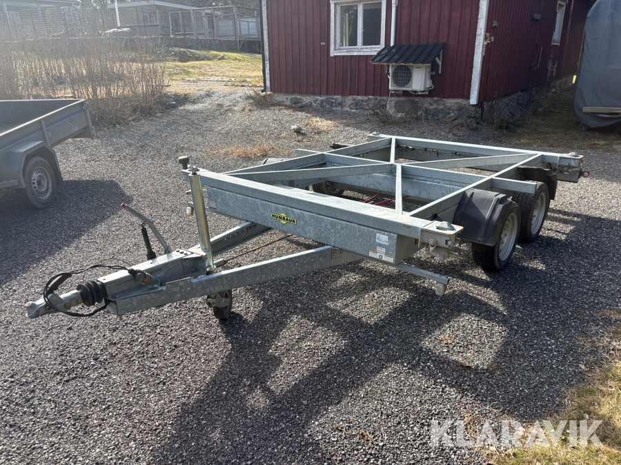 Containersläp Humbaur