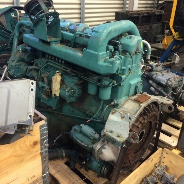 Motor / Lastbilsmotor (komplett)