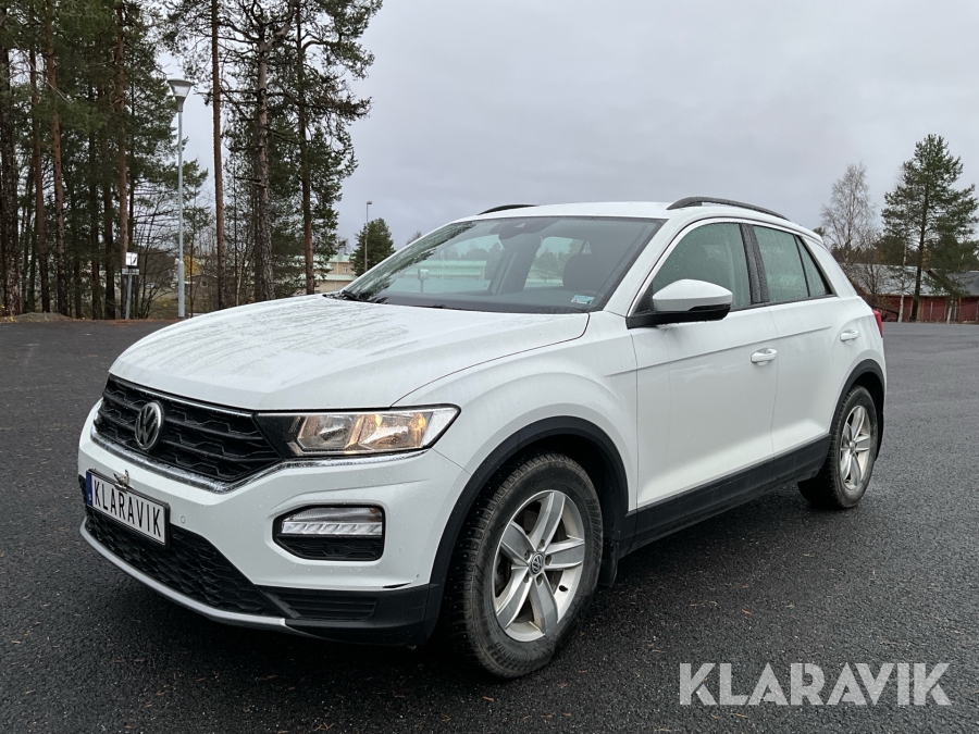 Volkswagen T-Roc 1.5 TSI 4motion