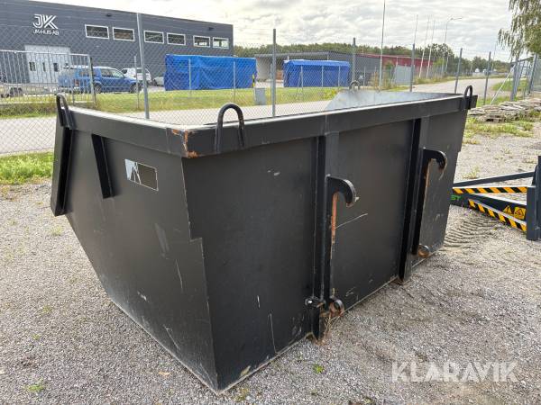 Skräpbasker Stora BM