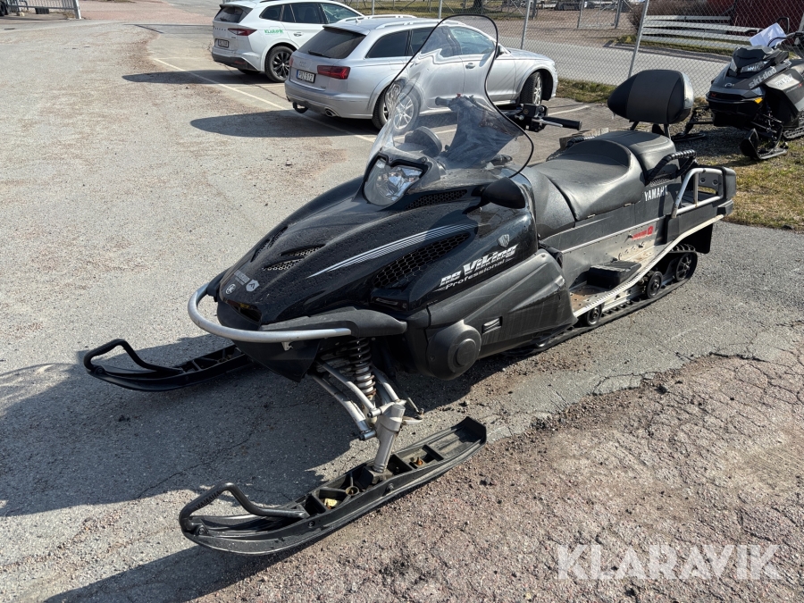 Snöskoter Yamaha RS VIKING