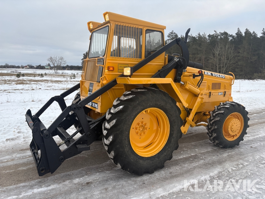 Baklastare Volvo BM LM641 Stora BM