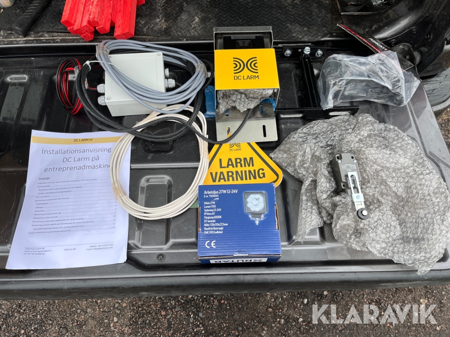 Maskinlarm DC Larm