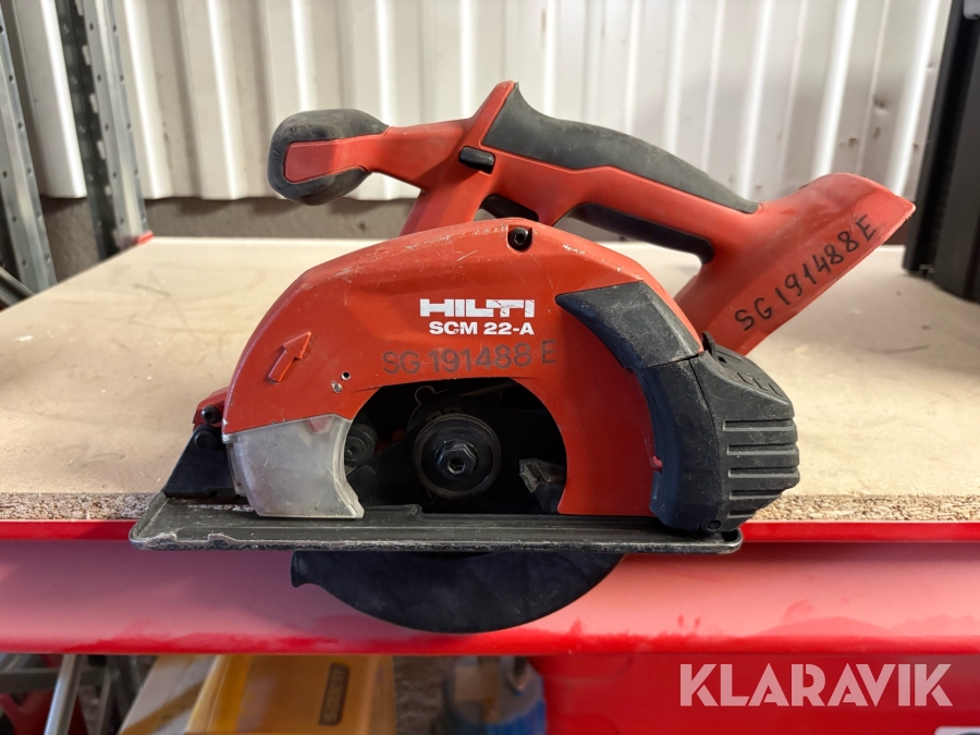 Cirkelsåg Hilti SCM 22-A 1st