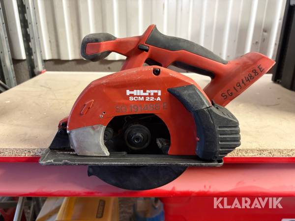 Cirkelsåg Hilti SCM 22-A 1st