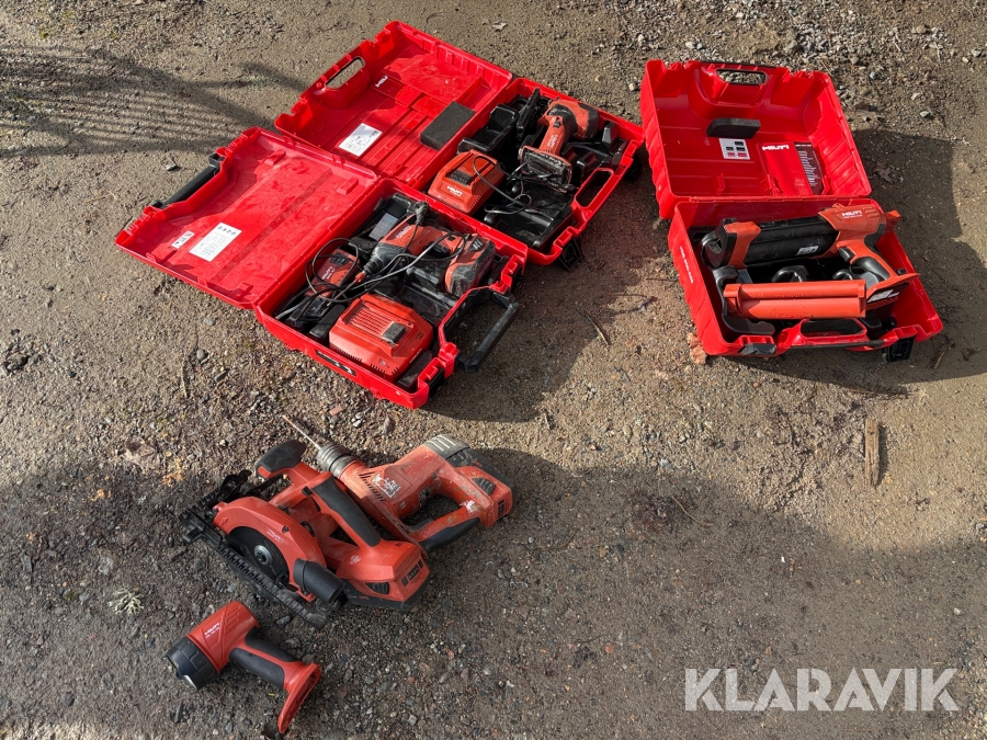 Byggmaskiner Hilti 6st