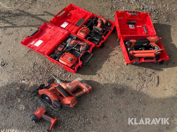 Byggmaskiner Hilti 6st