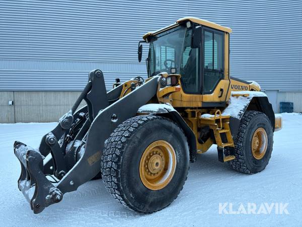 Hjullastare Volvo L70F