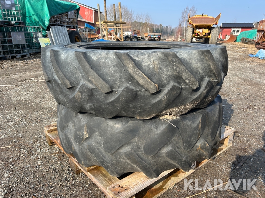 Traktordäck Good Year Super Traction Radial 2 st