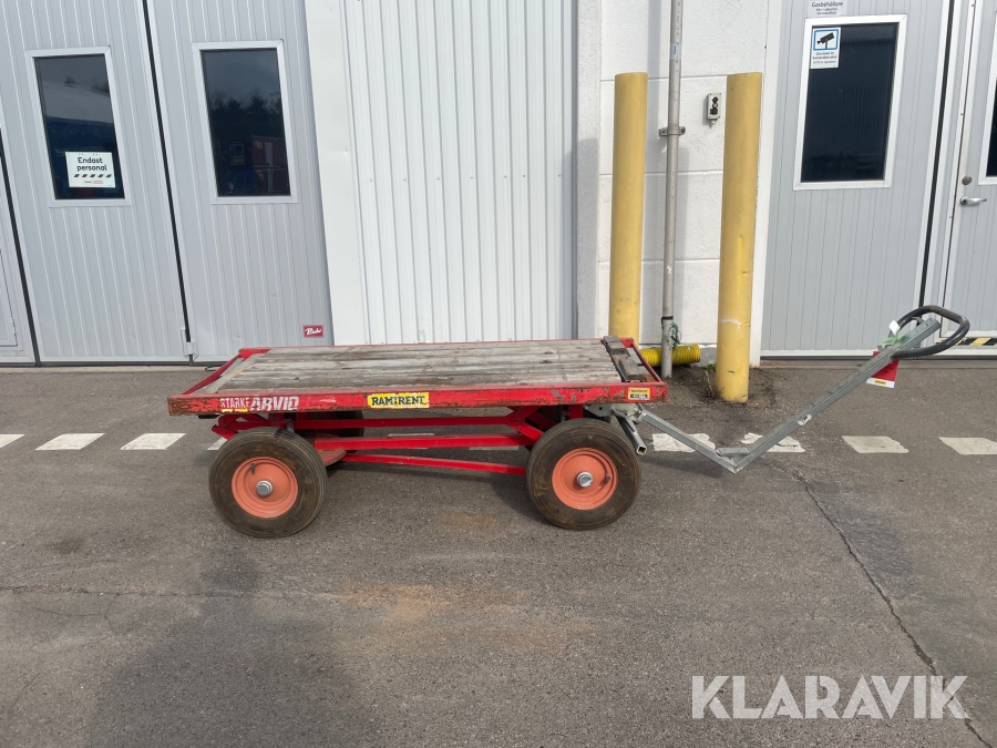 Transportvagn Starke Arvid LYFT-8