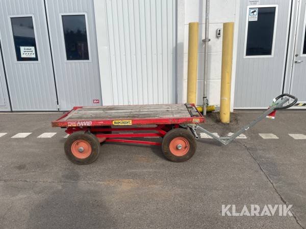Transportvagn Starke Arvid LYFT-8