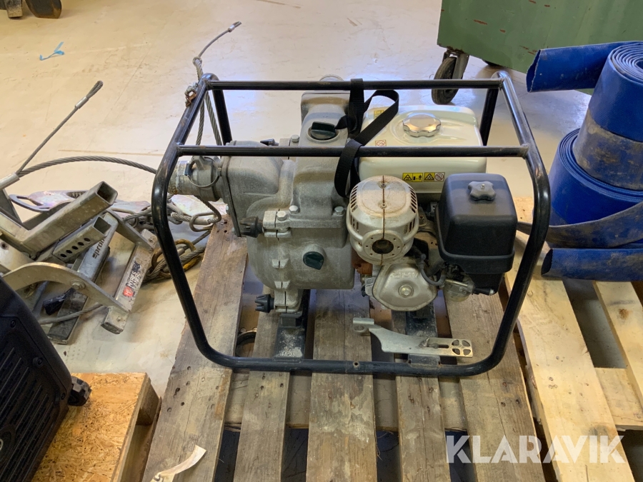 Vattenpump Honda Wt30x, Södertälje, Klaravik auktioner