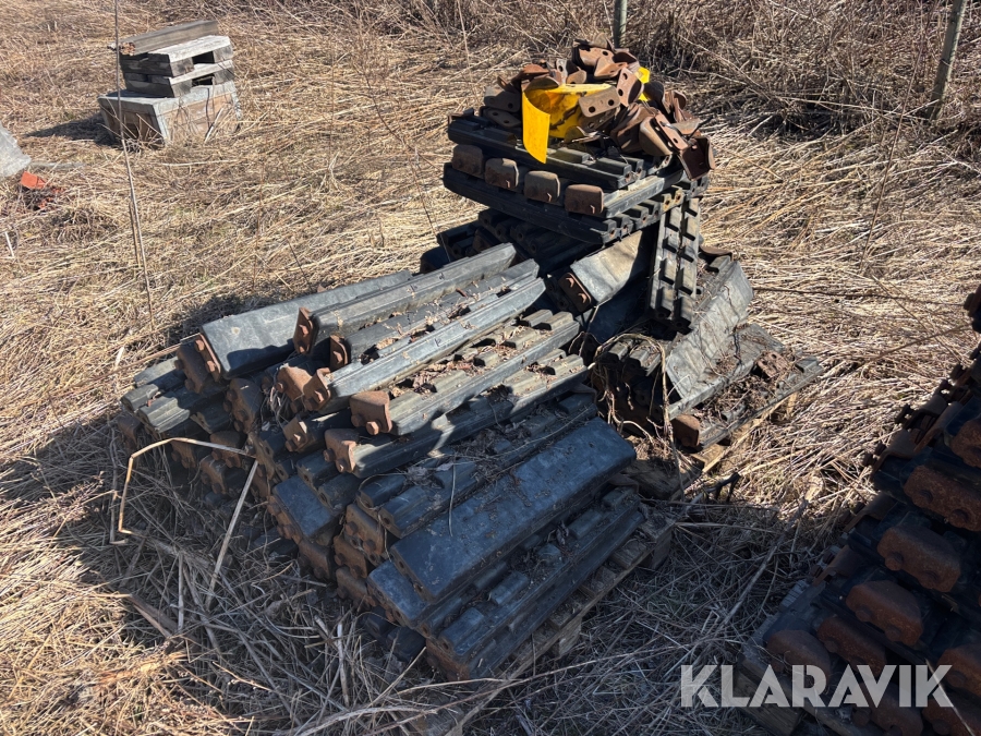 Gummipads till larvband HXP600G