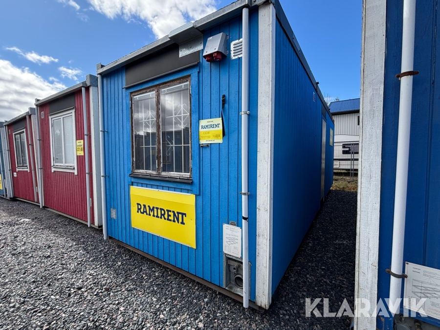 Kontorsmodul med pentry Remodul K21M4WP