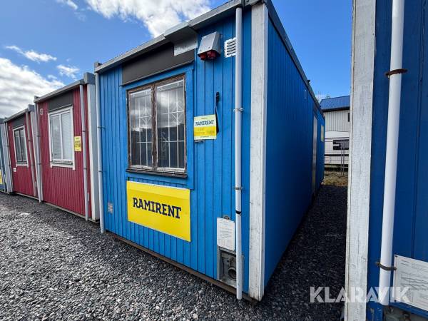 Kontorsmodul med pentry Remodul K21M4WP