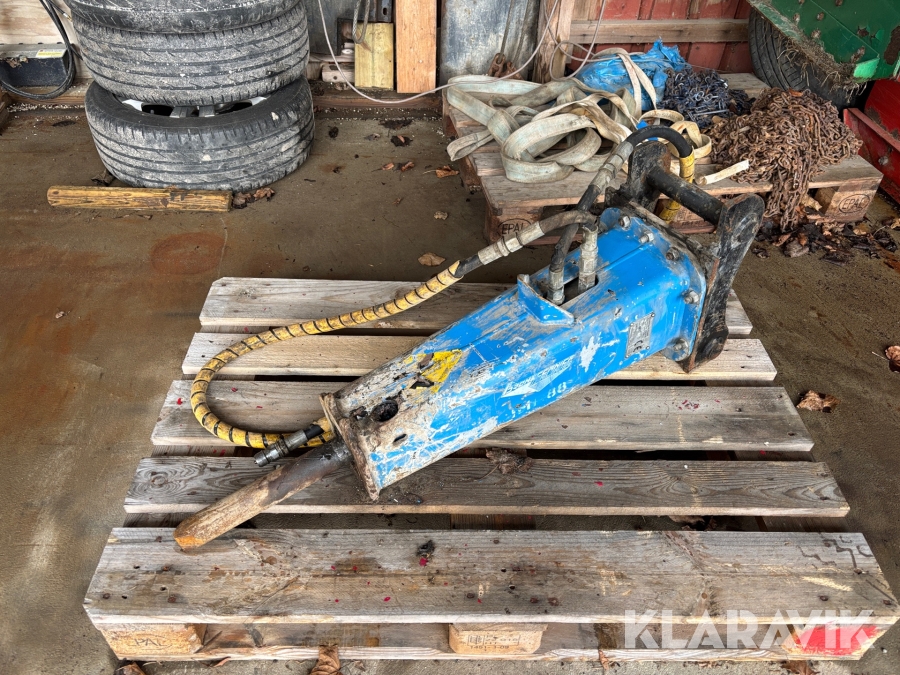 Hydraulhammare Idromenicca 88
