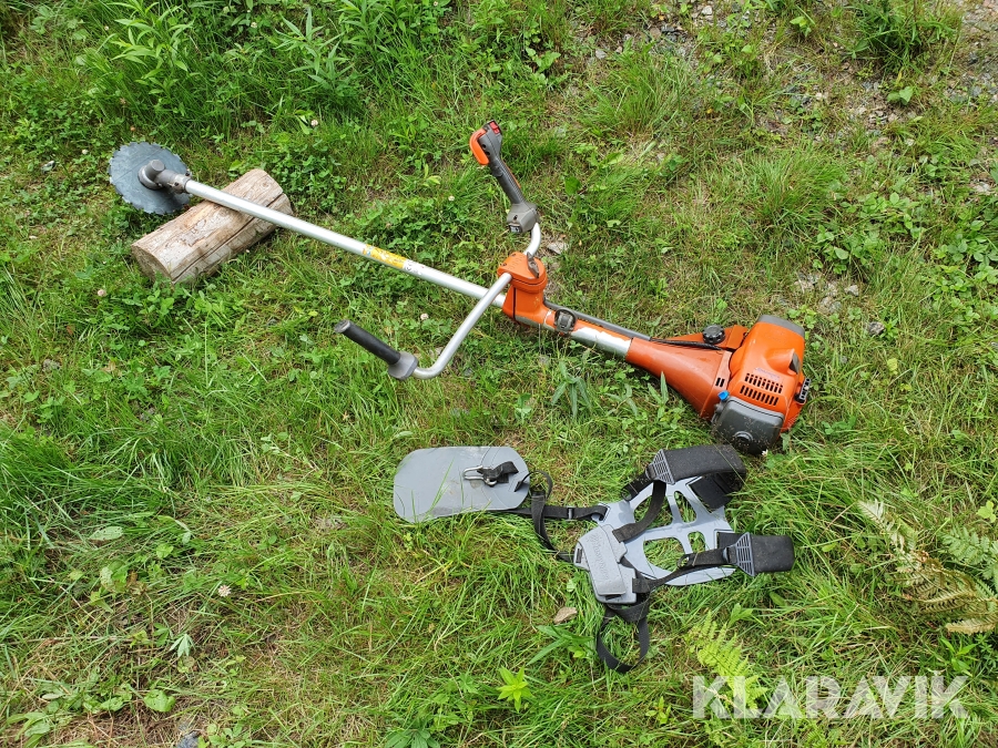 Röjsåg med klinga & sele Husqvarna 345F