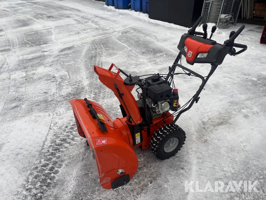 Snöslunga Husqvarna ST227P