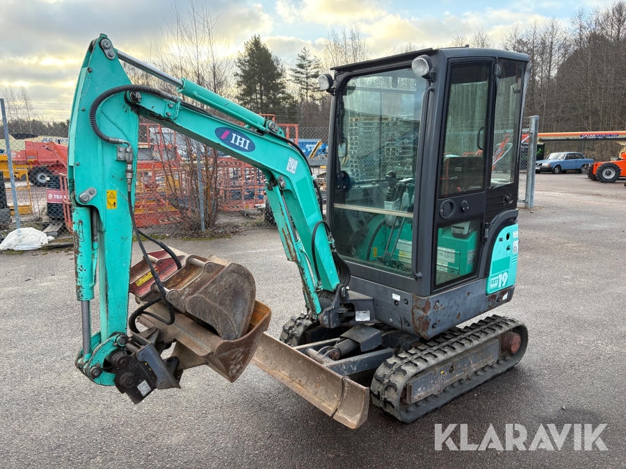 Grävmaskin IHI VXT19