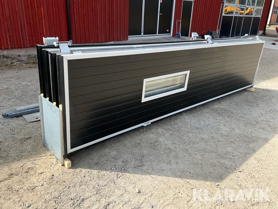 Verkstadsport Prido Ecolid 4x4,5m