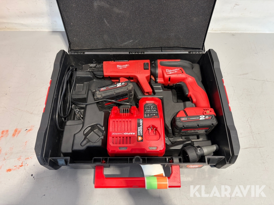 Gipsskruvdragare Milwaukee M18 FSG