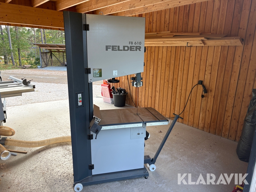 Bandsåg Felder FB610