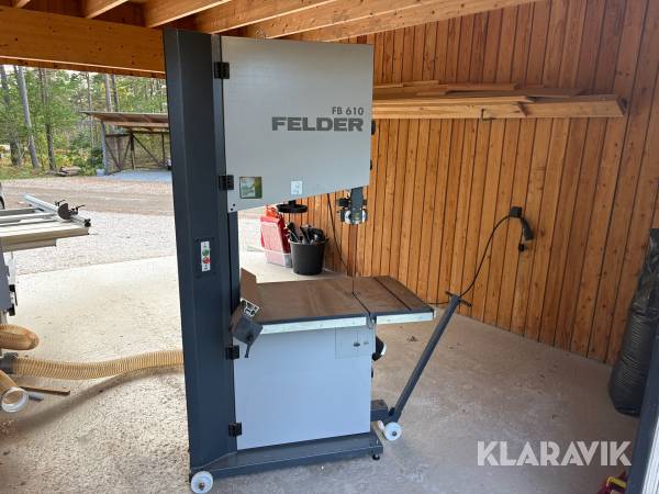 Bandsåg Felder FB610