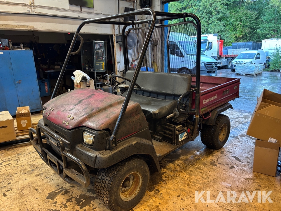 UTV Kawasaki Mule KAF620E 4x4
